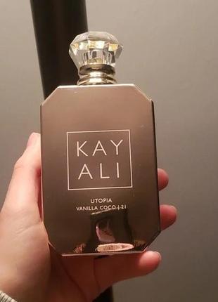 Ваниль и кокос 😍 kayali utopia vanilla coco 21