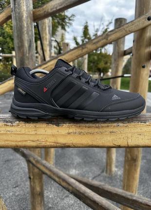 Кросівки adidas terrex gore-tex (нубук)