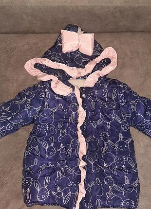 Теплая курточка