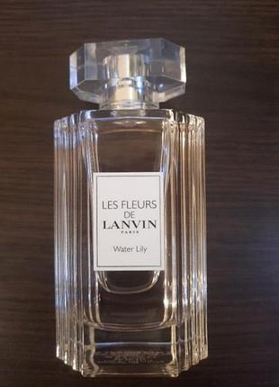 Lanvin les fleurs de lanvin water lily