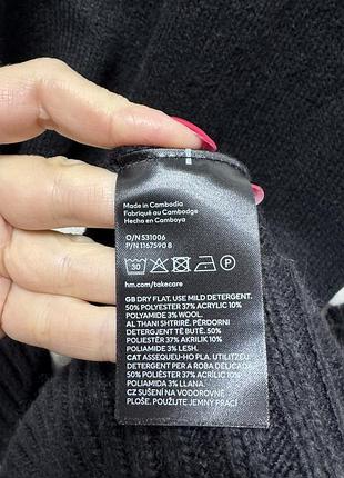 Нова сукня светр, джемпер, свитер h&m. нова колекція! 5