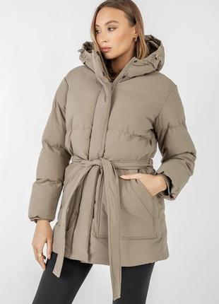Зимова куртка modern look хакі deezee