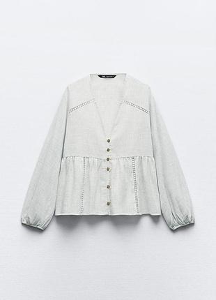 Льняная рубашка