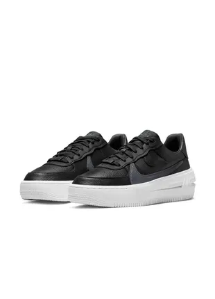 Женские кроссовки air force 1 plt.af.orm black