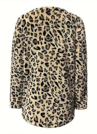 Плюшевый свитшот 2