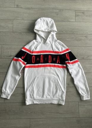 Худі nike air jordan air fleece s с кофта кенгурушка светр оригінал