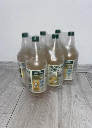 Квас тарас flower power зі смаком лаванди та квітів бузини, 1,5л