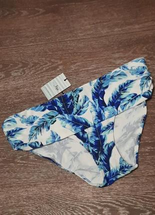 Новий красивий  низ купальника / купальні плавки р. 16 xl від pour moi з відворотом