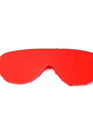 Маска на глаза для игр "pono" - красный