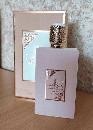Asdaaf ameerat al arab prive rose, распив оригинальной парфюмерии
