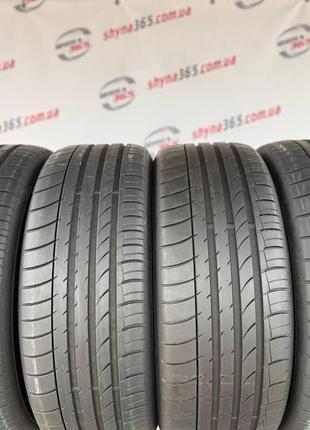 Шины б/у літня 235/50 r18 dunlop sp sport maxx gt run flat 6mm