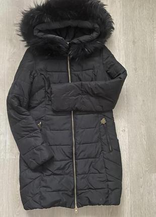 Зимова куртка пальто м towmy