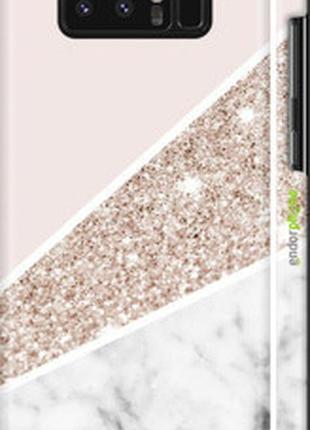 Чохол samsung samsung note 8 пастельний мармур "4342m-1020-8094", надійний захист на телефон