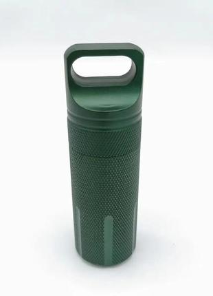 Капсула-таблетница xcr55-2. водонепроницаемая, герметичная капсула. контейнер брелок для таблеток