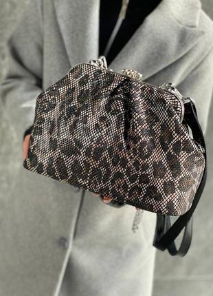 Сумочка женская кожаная 6 цветов