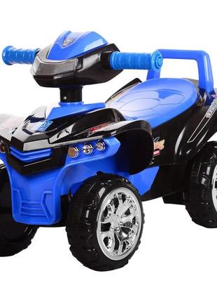 Каталка-толокар квадроцикл bambi 3502-2, синій