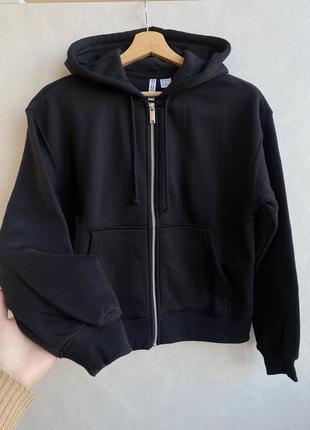 Худі на блискавці h&m