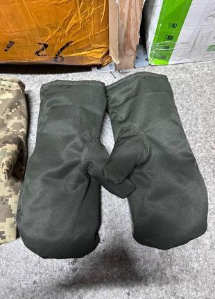 Рукавиці зимові на вовні 6