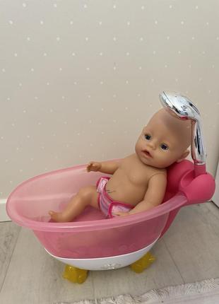 Ванна для baby born