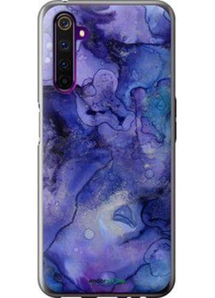 Чехол на realme 6 many different logos 4022t-1913-2448 мрамор 7 "4802u-1893-8094"