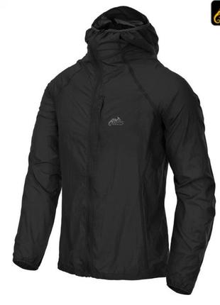 Куртка легка helikon-tex tramontane wind jacket black