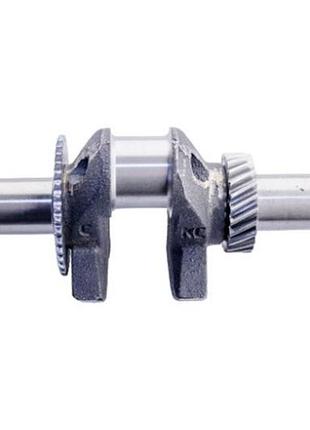 Колінвал у зборі під шпонку (19 мм) до двигуна 6.5 к.с