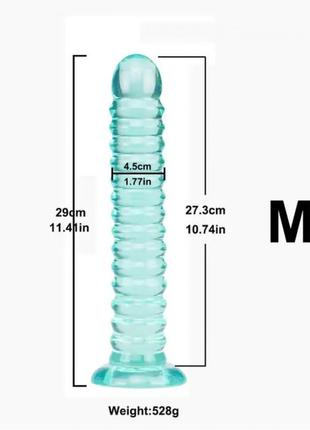 Фаллоимитатор men big dick m size 9