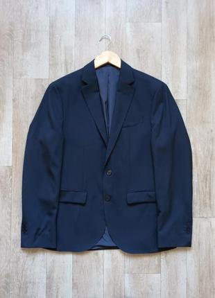 Пиджак жакет шерстяной massimo dutti сos
