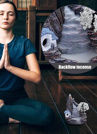 Підставка рідкий дим місячні ворота, підставка за конуси backflow3 фото