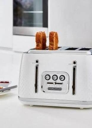 Сток! тостер morphy richards verve 243012