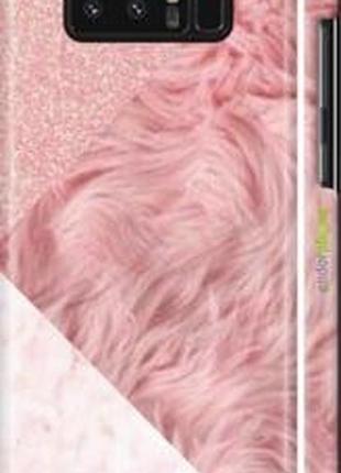 Чохол samsung samsung note 8 рожеві текстури "4343m-1020-8094", надійний захист на телефон