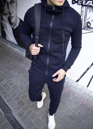 Теплый мужской костюм некст