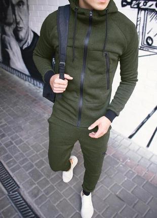 Теплый мужской костюм некст
