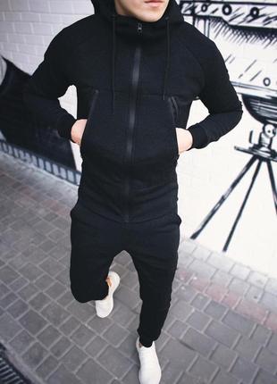 Теплый мужской костюм некст