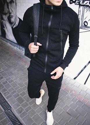 Теплый мужской костюм некст