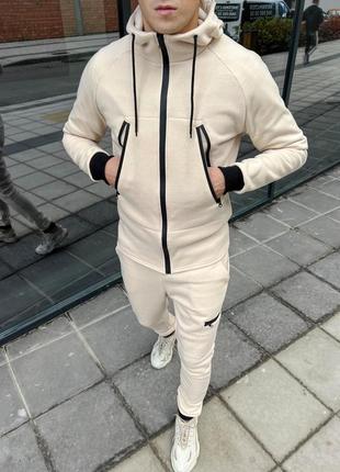 Теплый мужской костюм некст