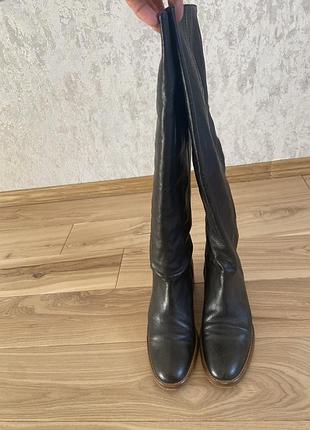 Чоботи шкіряні