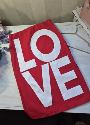 Спідничка плотна love