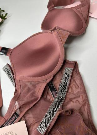 Комплект victoria's secret  18870 бежевый kk0602 фото