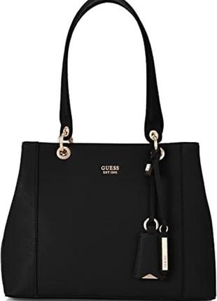 Чорна сумка guess