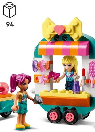 Friends mobile fashion boutique с парикмахерской и мини-ляльками стефани и камила, игрушка для девочек и мальч