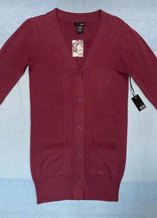 Кардиган кофта женская zinc,m, l