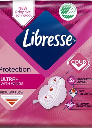 Гигиенические прокладки libresse ultra normal soft 3 10 шт (7310790088731)