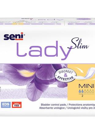 Урологические прокладки seni lady slim mini 20 шт