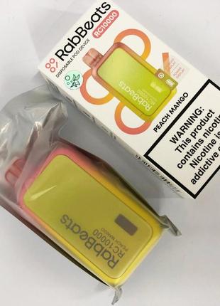 Rabbeats rc10000. персик манго (peach mango)
