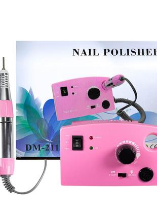 Фрезер для манікюру і педикюру nail polisher dm-211