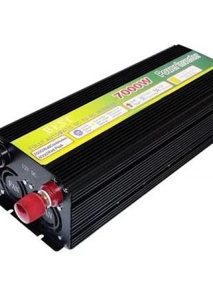 Преобразователь инвертор wimpex 7000w 12v 220v pf px