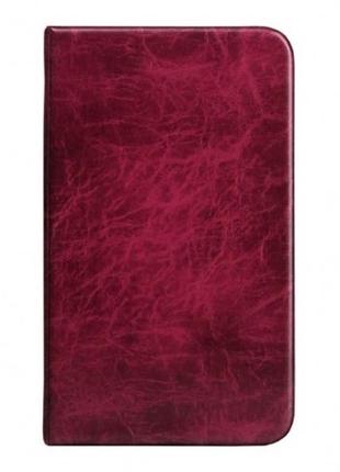 Візитниця axent 2503-04 на 80 візиток xepter на кільцях бордо 255x150мм (1/50)