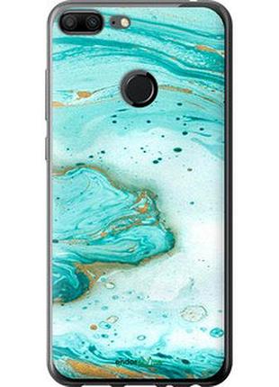 Чохол на huawei honor 9 lite мармуровий "4895u-1359-8094", надійний захист на телефон