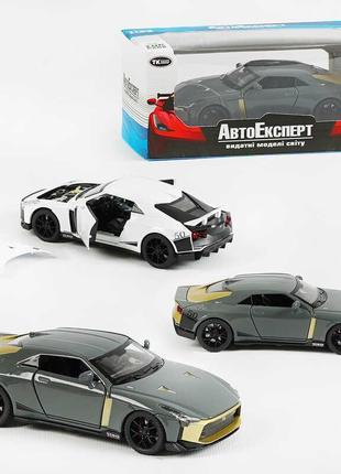 Машинка 71822 (96/2) "авто експерт", 2 види, металопластик, 1:32, звук, світло, інерція, рухомі елементи, в